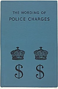 The Wording of Police Charges