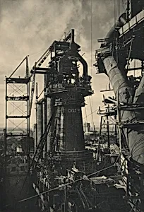 The World's Largest Blast Furnace: Magnitogorsk: Ural Mountains