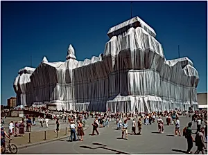 The Wrapped Reichstag, Berlin, 1971–1995