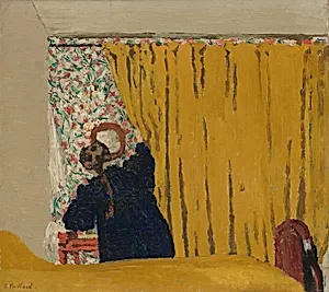 The Yellow Curtain