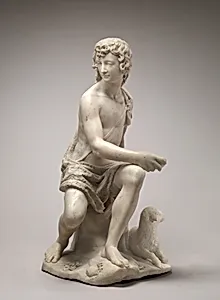 The Young Saint John the Baptist