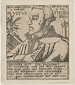 Theodore Veit, Preacher by Unknown Artist