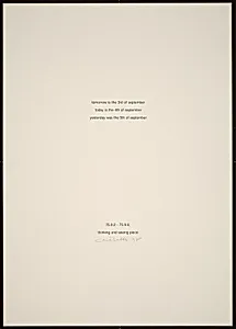 Thinking and Seeing Piece 2/3