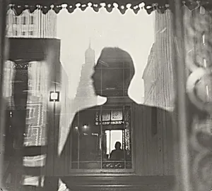 Third Avenue El, Looking toward Tudor City, New York City