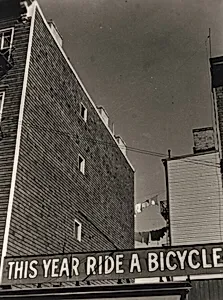 This Year Ride a Bicylce