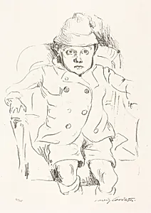 Thomas Corinth by Lovis Corinth