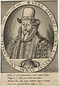 Thomas Egerton, First Viscount Brackley