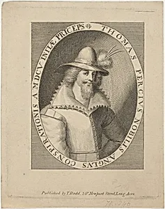 Thomas Percy by Unknown Artist