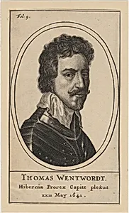 Thomas Wentworth, Earl of Strafford by Unknown Artist