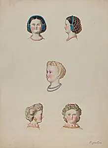 Three Dolls