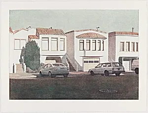 Three Houses on Pennsylvania Avenue [working proof 5]