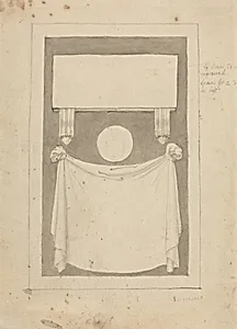 Three Inscription Fields by John Flaxman