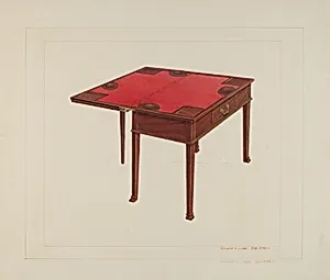 Three Leaf Gaming Table