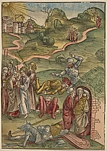 Three Marys at the Tomb