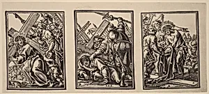 Three Scenes on the Road to Calvary