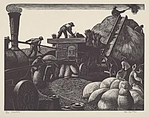 Threshing