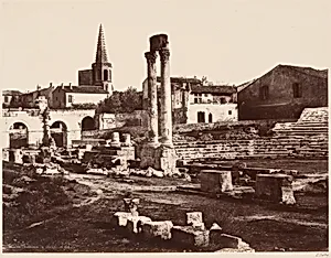 Théâtre Romain à Arles (Roman Theater in Arles)