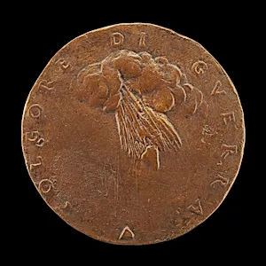 Thunderbolt Issuing from a Cloud [reverse]