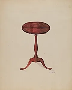 Tilt Top Table