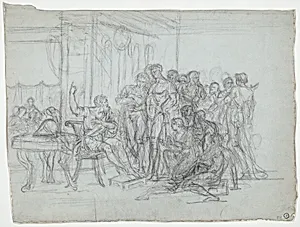 Timoleon Thanked by the Citizens of Syracuse by Jean-Claude Naigeon