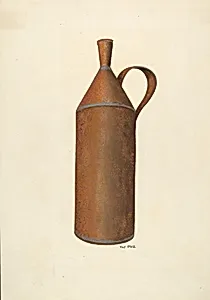 Tin Bottle