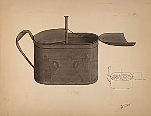 Tin Egg Boiler