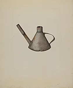 Tin Lamp