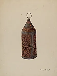Tin Lantern