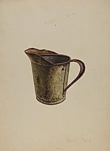 Tin Measuring Cup