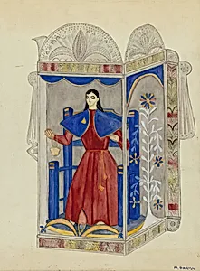 Tin Nicho with Santo Nino