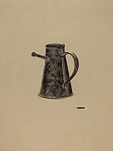 Tin Nursing Bottle
