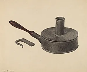 Tinder Box Candlestick and Strike