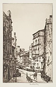 Tintoretto's House in the Rio della Sensa, Venice