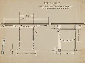 Tip Table by American 20th Century