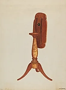Tip-table or Cant-table