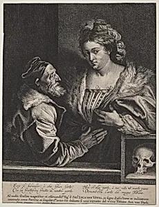 Titian's Mistress by Sir Anthony van Dyck