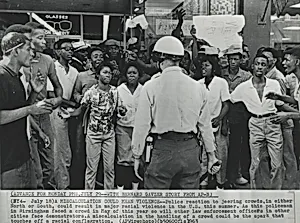 Title from caption on object: “A Miscalculation Could Mean Violence”