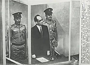 Title from caption on object: “Eichmann's Death Sentence Appeal Rejected”