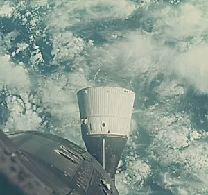 Title from caption on object: “Gemini VI/VII Rendezvous Photography”