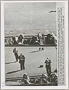 Title from caption on object: "Kennedy Assassination Sequence: No. 2"