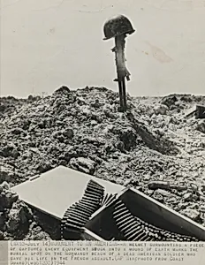 Title from caption on object: “Monument to an American”