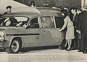 Title from caption on object: “Rides with Slain Husband's Body”