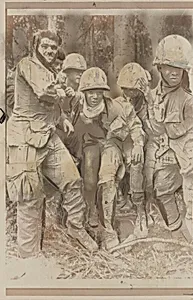 Title from caption on object: “They Know What Casualties Are...”