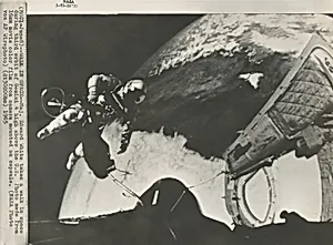 Title from caption on object: “Walk in Space”