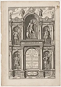 Title Page: An Exact Geography by John Speed