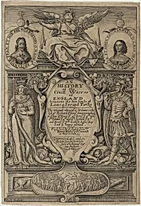 Title page, An History of the Civill Warres of England