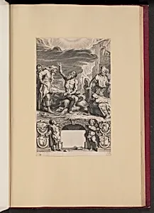 Title Page for Balthasar Cordier, Iob Elvcidatvs