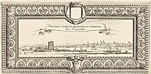 Title Page for Callot's "Various Italian Landscapes"