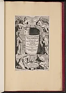Title Page for Heribert Rosweyde, 'T Vaders Boeck