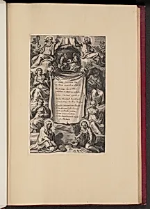 Title Page for Heribert Rosweyde's "Vitae Patrum"